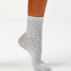 UO Polka Dot Lurex Crew
